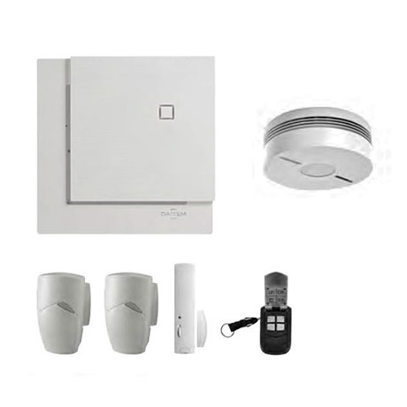 Alarme Kit alarme Daitem par Proxeo - Ensemble E-Sens BH907AF