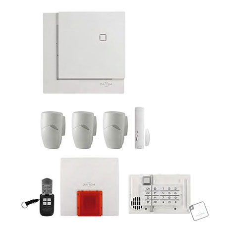 Alarme Kit alarme Daitem par Proxeo - Ensemble E-Sens BH908AF