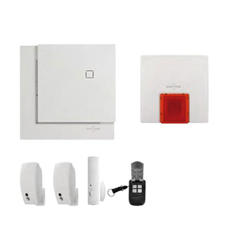 Alarme Kit alarme Daitem par Proxeo - Ensemble E-Sens BH909AF