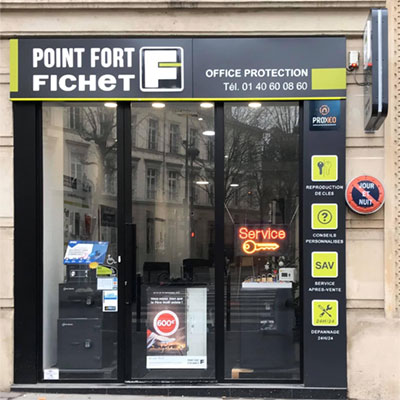 Boutique Point Fort Fichet Office Protection